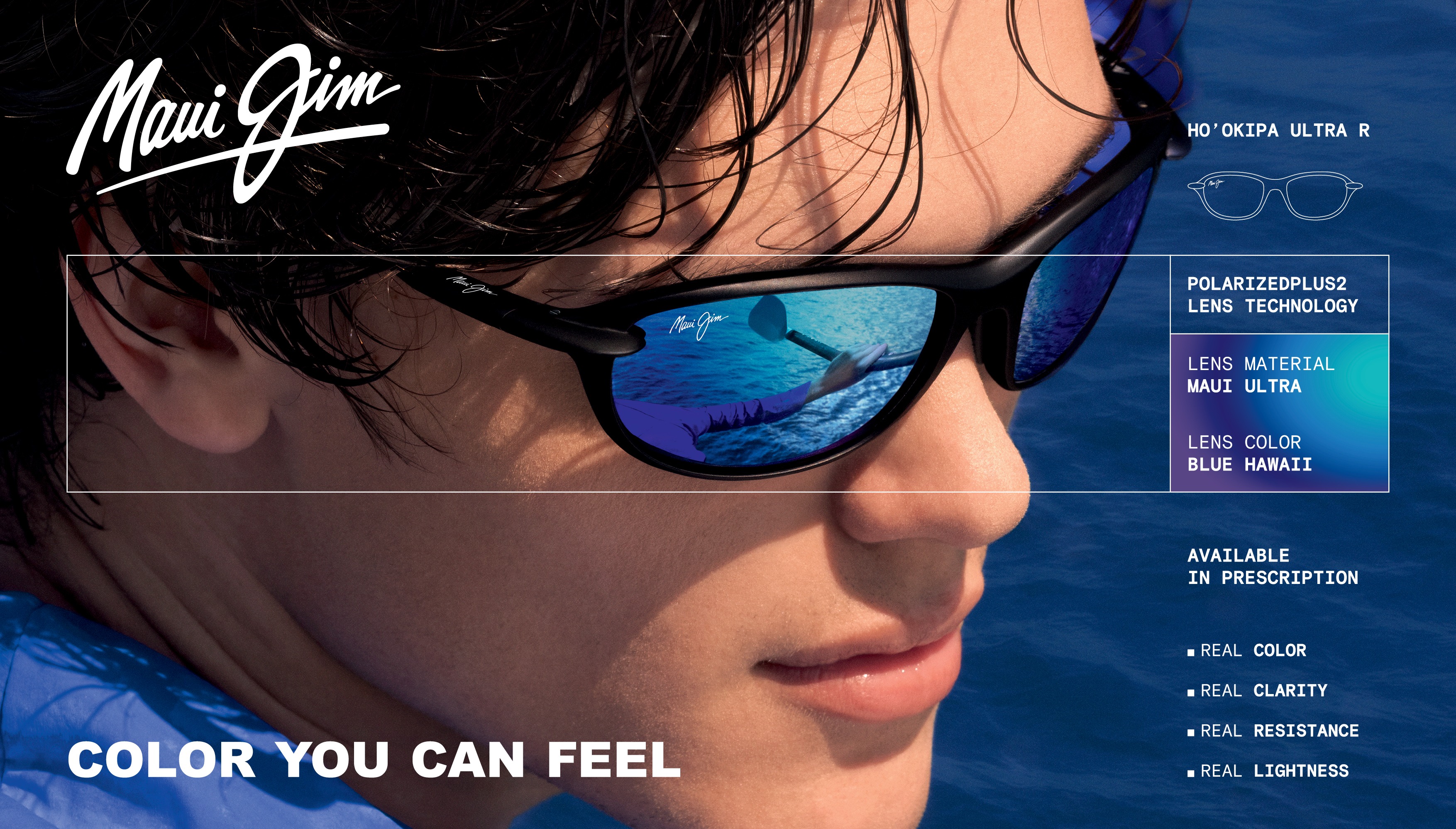 Maui Jim introduces performance-forward stories in new Spring